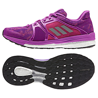 Adidas Supernova Sequence 9 Women's Running Shoes, Purple Adidas Supernova Sequence 9 Women's Running Shoes, Purple